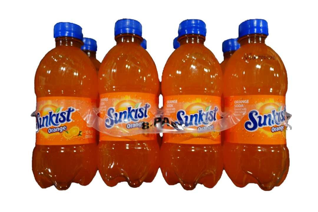 (image for) Sunkist Bottles 8/12 fl oz